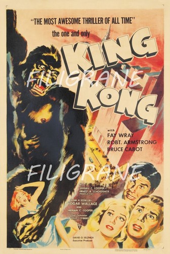 King kong film rdqw poster - film,