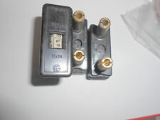 porte fusible legrand 10x38 (3( avec 3 cartouches 