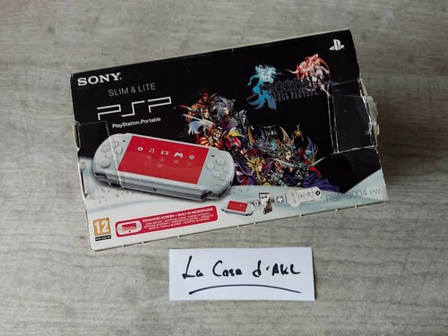 Boite vide console psp - boite,