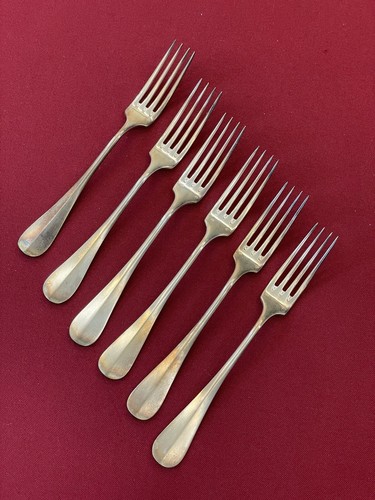 Couverts fourchettes métal - 6,