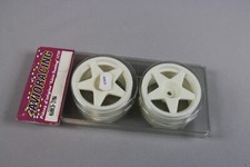 ZC3600 Avioracing 1/10 piece voiture RC 4600CB370W 2 jante blanche 60 x 35mm