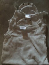 LOT DE 5 BODYS POUR BEBE