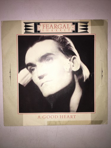 Feargal sharkey vinyl 45t - feargal, 7"