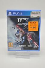 Jeu Game Star Wars Jedi Fallen Order console PS4 Playstation 4 version FR