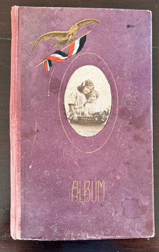Album cartes postales - de,