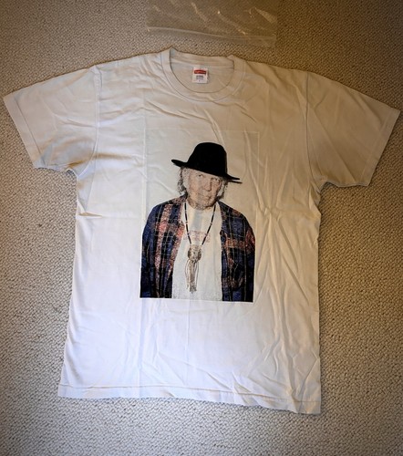 Supreme neil young tee - young,