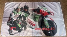Drapeau Johann Zarco 2025 Honda Lcr neuf flag 90x150cm