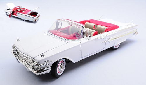 Motormax chevrolet impala 1960 - chevrolet,