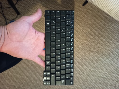 Clavier ordinateur portable
