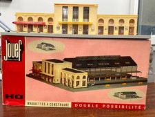 Grande gare et sa verrière jouef echelle ho