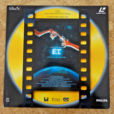 LASERDISC - E.T L'EXTRA