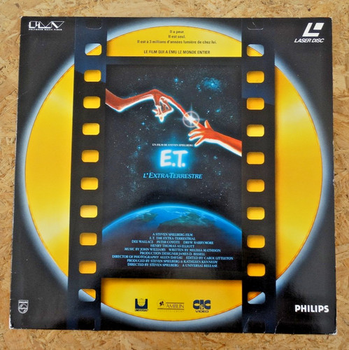 Laserdisc t l - laserdisc, l'extra