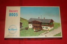 KIBRI HO MAQUETTE CHALET 8005