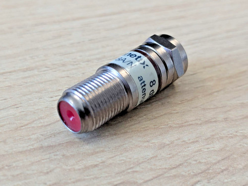 Atténuateur coaxial droit - coaxial,