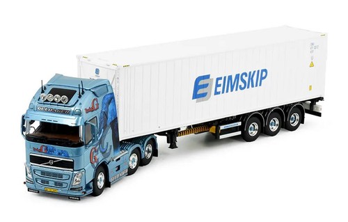 Tekno camion avec - avec, porte