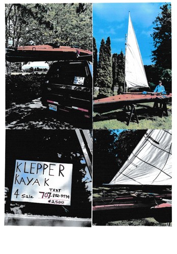 Klepper aerius folding kayak - klepper,
