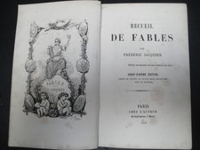 Recueil de Fables - Frédéric
