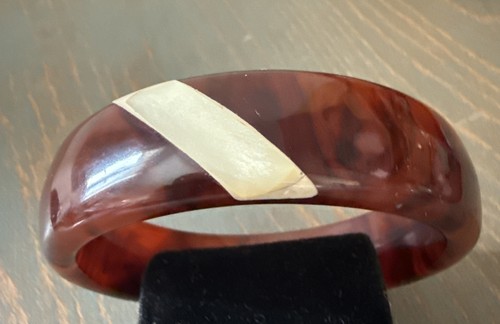 Bracelet vintage bakélite - bracelet,