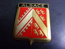 Plaque calandre Automobile