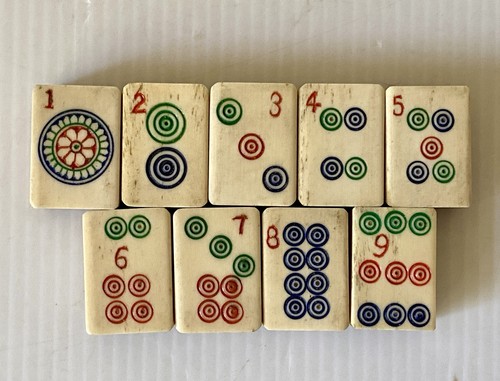Mah jong 1920 bone - 9,