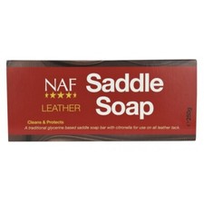Savon pour cuir NAF "Leather Saddle Soap" - 250 gr, équitation , cheval