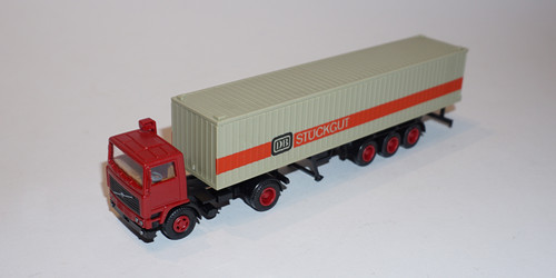 Herpa tracteur volvo - tracteur, +
