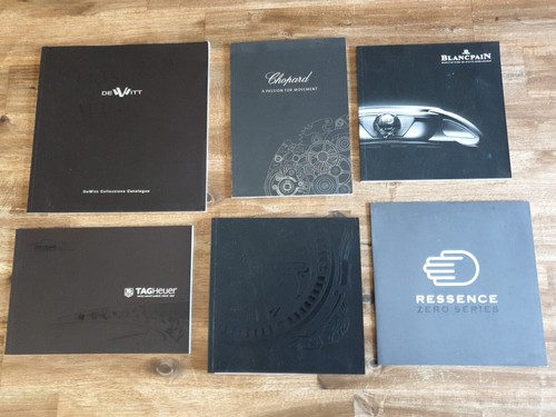 Lot catalogue de montre - 6,