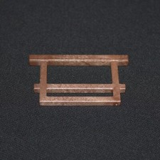 Playmobil western barrière marron foncé du saloon 3419 3461 3462 3773 3806 3425