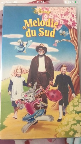 Mélodie sud vhs disney - sud,
