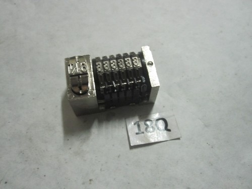 Numbering machine 6 - numbering,