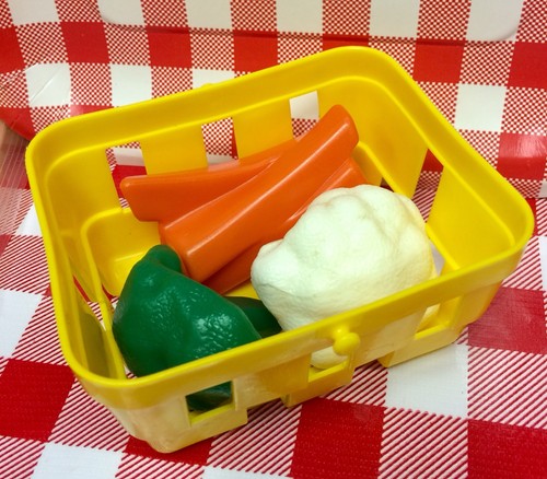 Vtg little tikes play food - tikes,