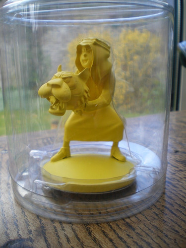Tintin figurine monochrome - tintin,