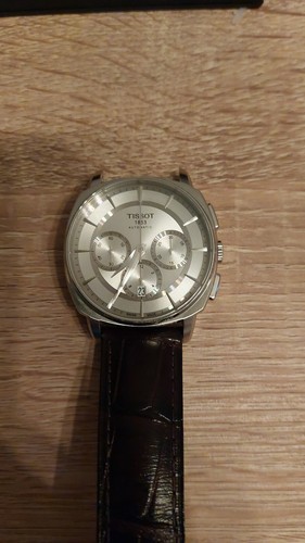 Tissot automatic chronograph - tissot,