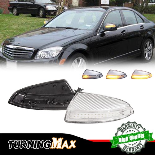 Clear sequential led side - led,