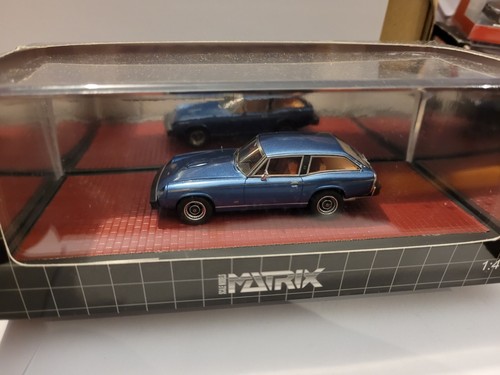 Jensen 1975 1976 blue - gt,