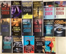 35 romans Harlan COBEN livre