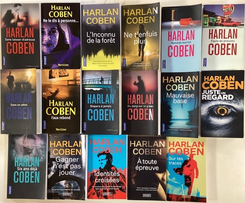 Romans harlan coben livre - harlan,