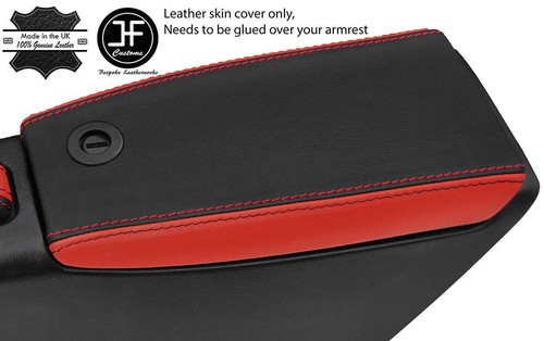 Noir rouge véritable cuir - &,