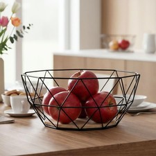 Corbeille à fruits en métal