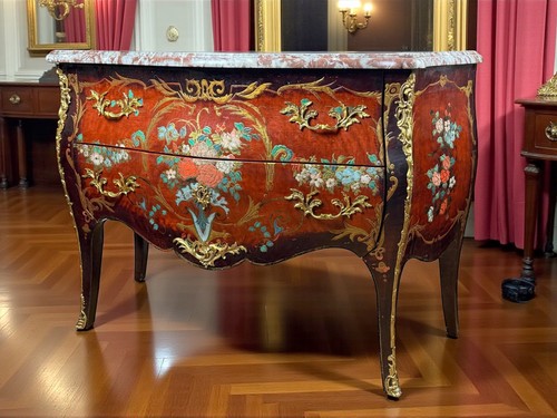 Commode xixe style louis - de,
