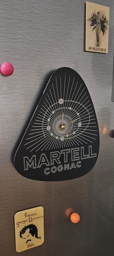 Grand magnet horloge - horloge, pendule