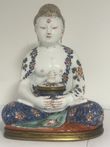 Bouddha porcelaine samson - bouddha,