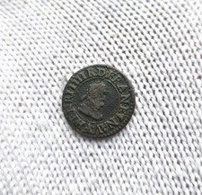 DENIER TOURNOIS 1607 A (Paris)