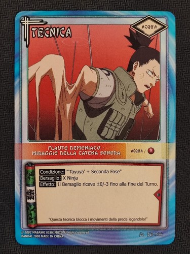Jeu cartes naruto - jeu, flûte