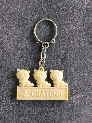 Porte cle vintage - porte,