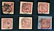 Lot Baden Michel numéro 18