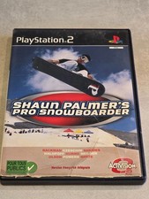 SHAUN PALMER'S PRO SNOWBOARDER SONY PS2 PLAYSTATION 2 SN