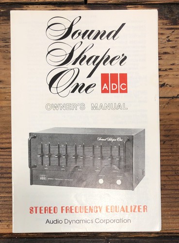 Adc sound shaper - shaper, one