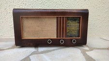 Petit Poste radio à lampes