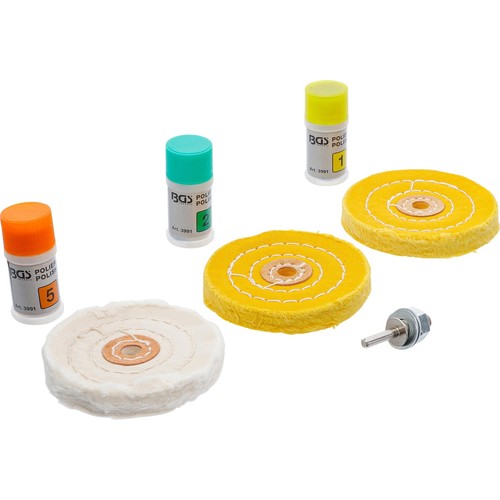 Kit polissage metal bgs - kit,